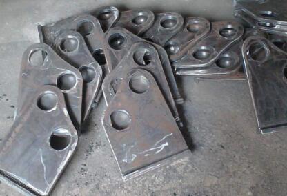 攪拌機耐磨襯板 攪拌機耐磨襯板